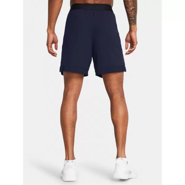  Muške kratke hlače UNDER ARMOUR VANISH WOVEN 6IN SHORTS 1373718-410 PLAVA 