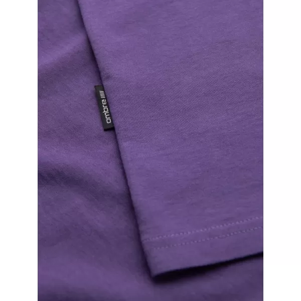  Košulja OMBRE OM-TSBS-0236 LJUBIČASTA 