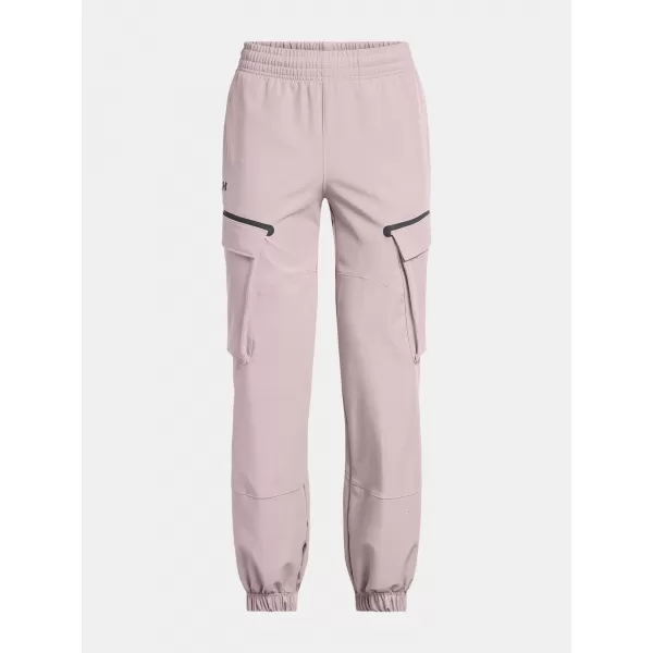  Ženske sportske hlače UNDER ARMOUR UNSTOPPABLE CARGO PANT 1386481-015 SIVA 