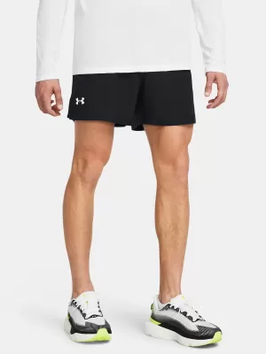 Muške kratke hlače UNDER ARMOUR LAUNCH 5 SHORTS 1382617-001 CRNA