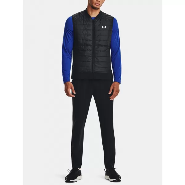  Muški prsluk UNDER ARMOUR STRM INS RUN VEST 1380870-001 CRNA 