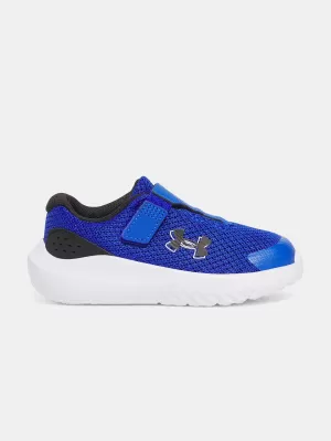 Cipele za dječake UNDER ARMOUR BINF SURGE 4 AC 3027105-400 PLAVA