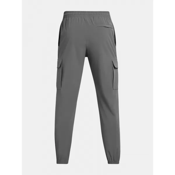  Muške sportske hlače UNDER ARMOUR VIBE WOVEN CARGO PANTS 1386558-025 SIVA 