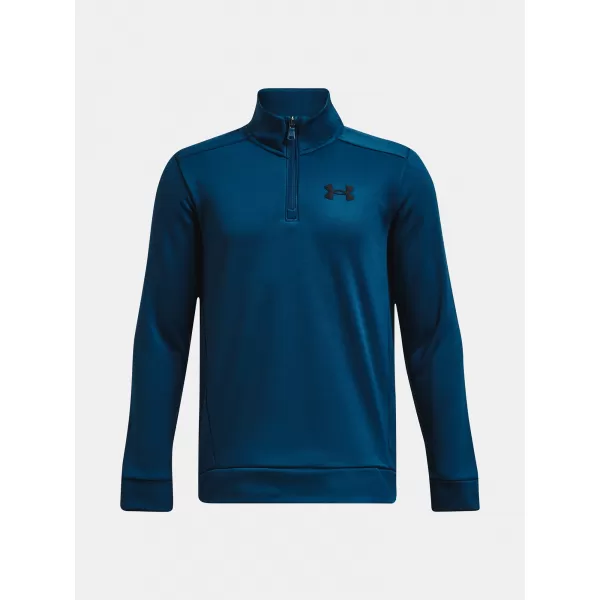  Trenirka za dječake UNDER ARMOUR ARMOUR FLEECE 1/4 ZIP 1373559-426 PLAVA 