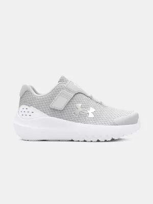 Cipele za djevojčice UNDER ARMOUR GINF SURGE 4 AC 3027110-100 SIVA