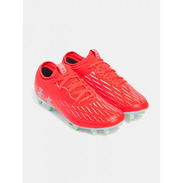  Kopačke za dječake UNDER ARMOUR MAGNETICO SELECT 4 JR FG 3027698-862 CRVENA 