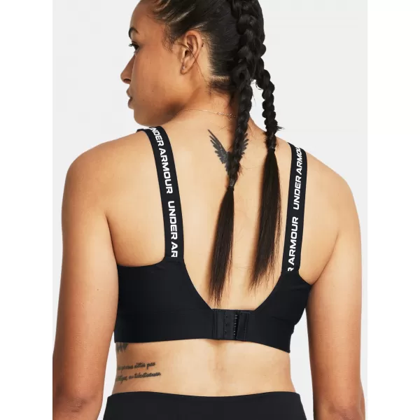  Ženski grudnjak UNDER ARMOUR INFINITY HIGH 2.0 BRA 1384112-001 CRNA 