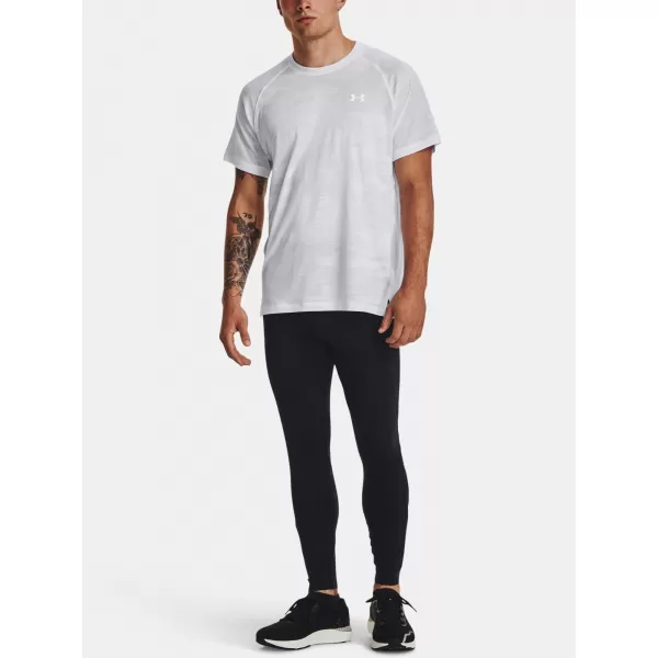  Muške tajice UNDER ARMOUR QUALIFIER ELITE TIGHT 1379296-001 CRNA 