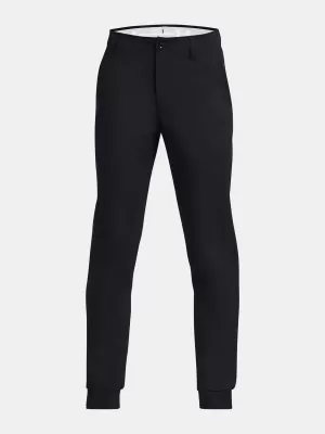 Trenirke za dječake UNDER ARMOUR BOYS GOLF JOGGER 1382825-001 CRNA