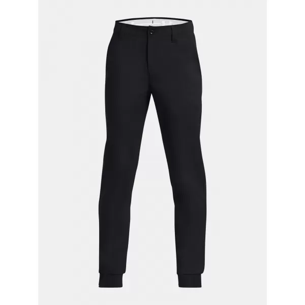  Trenirke za dječake UNDER ARMOUR BOYS GOLF JOGGER 1382825-001 CRNA 