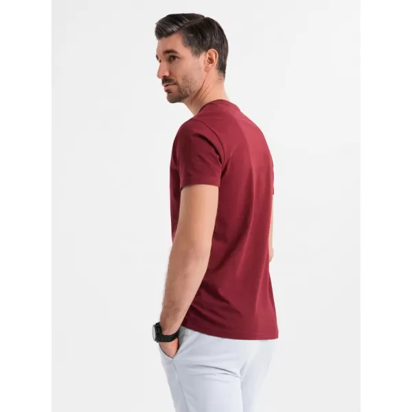  Košulja OMBRE OM-TSBS-0237 KESTEN 