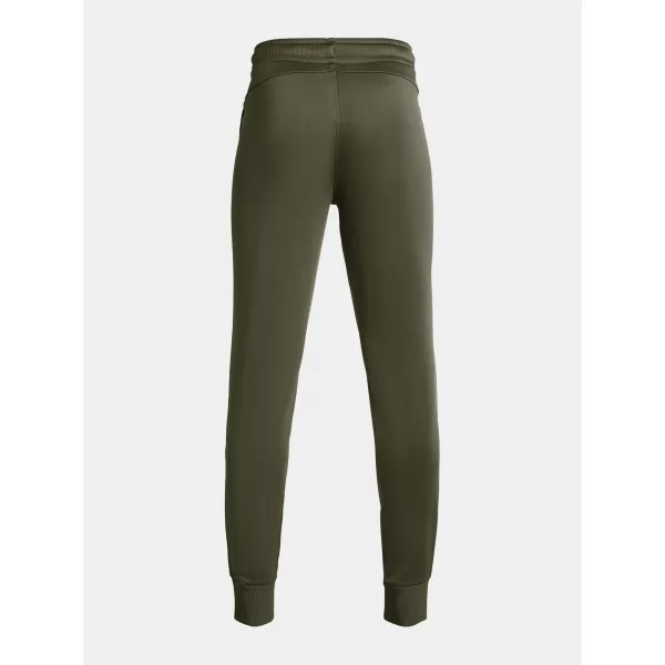  Trenirke za dječake UNDER ARMOUR ARMOUR FLEECE GRAPHIC JGR 1379786-390 ZELENA 