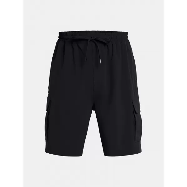  Muške kratke hlače UNDER ARMOUR VIBE WOVEN CARGO SHORT 1386560-001 CRNA 