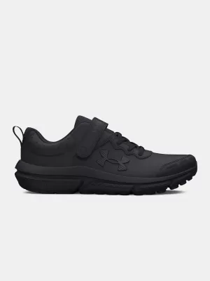 Cipele za dječake UNDER ARMOUR BPS ASSERT 10 AC UFM SYN 3027100-001 CRNA