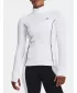 Ženska majica kratkih rukava UNDER ARMOUR TRAIN CW 1/2 ZIP 1379886-100 BIJELA