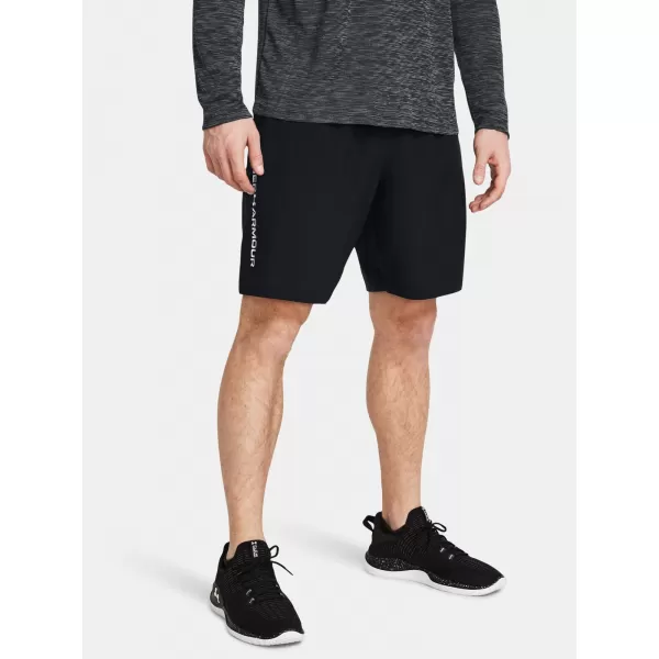  Muške kratke hlače UNDER ARMOUR WOVEN WDMK SHORTS 1383356-001 CRNA 