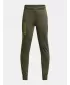 Trenirke za dječake UNDER ARMOUR ARMOUR FLEECE GRAPHIC JGR 1379786-390 ZELENA