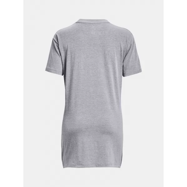  Ženska majica kratkih rukava UNDER ARMOUR W EXTENDED SS NEW 1383429-035 SIVA 