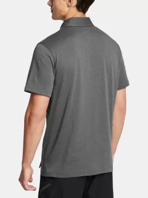 Muška majica kratkih rukava UNDER ARMOUR ICON POLO 1386608-025 SIVA