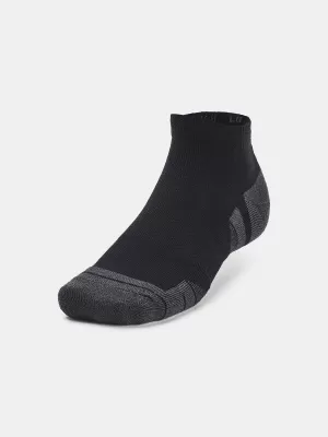 Čarape UNDER ARMOUR PERFORMANCE TECH LOW (3 PÁRY) 1379504-001 CRNA