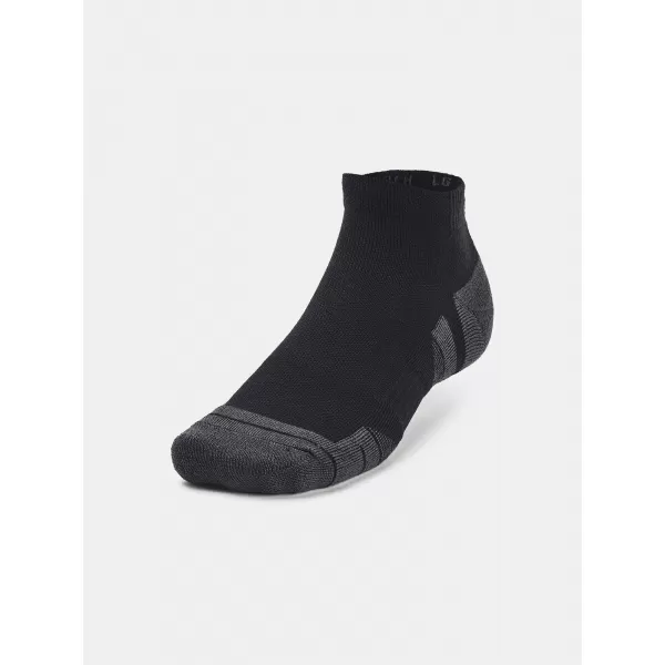  Čarape UNDER ARMOUR PERFORMANCE TECH LOW (3 PÁRY) 1379504-001 CRNA 
