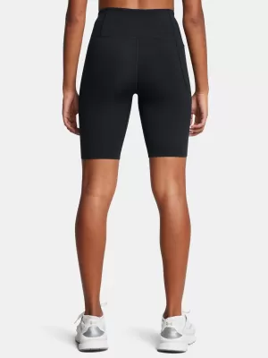 Ženske kratke hlače UNDER ARMOUR MOTION BIKE SHORT EMEA 1388646-001 CRNA