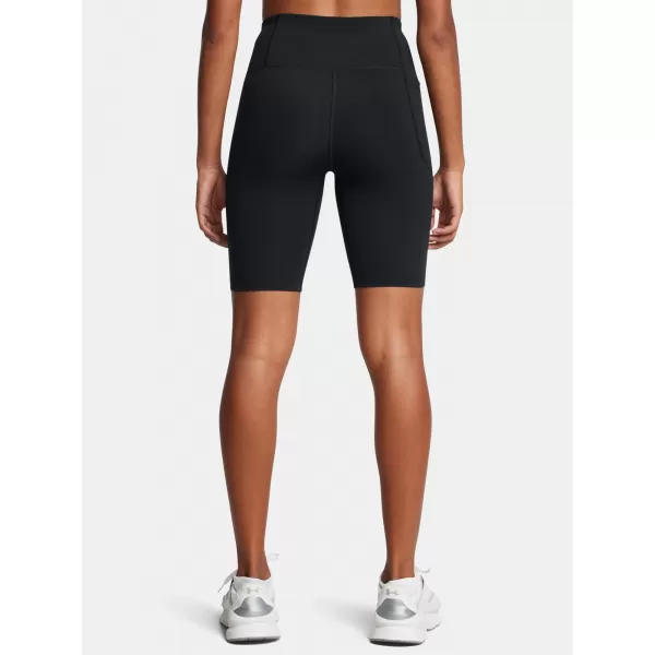  Ženske kratke hlače UNDER ARMOUR MOTION BIKE SHORT EMEA 1388646-001 CRNA 