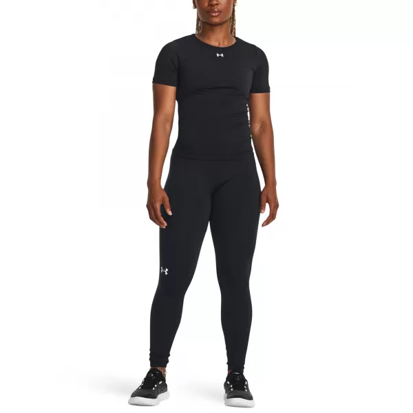  Ženska majica kratkih rukava UNDER ARMOUR TRAIN SEAMLESS SS 1379149-001 CRNA 