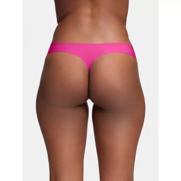  Ženske gaćice UNDER ARMOUR PURE STRETCH NS THONG (3KS) 1383893-652 RUŽIČASTA 