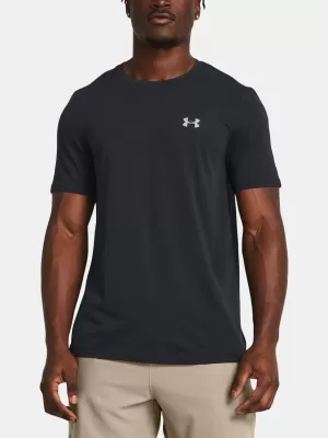 Muška majica kratkih rukava UNDER ARMOUR VANISH SEAMLESS SS 1382801-001 CRNA