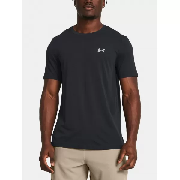  Muška majica kratkih rukava UNDER ARMOUR VANISH SEAMLESS SS 1382801-001 CRNA 