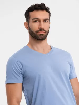 Košulja OMBRE OM-TSBS-0237 PLAVI
