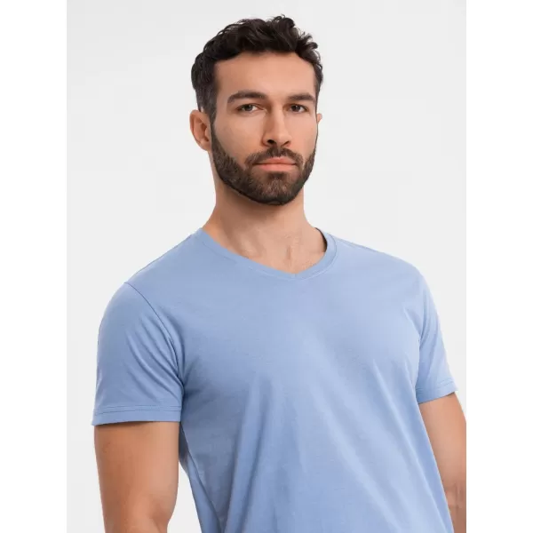  Košulja OMBRE OM-TSBS-0237 PLAVI 