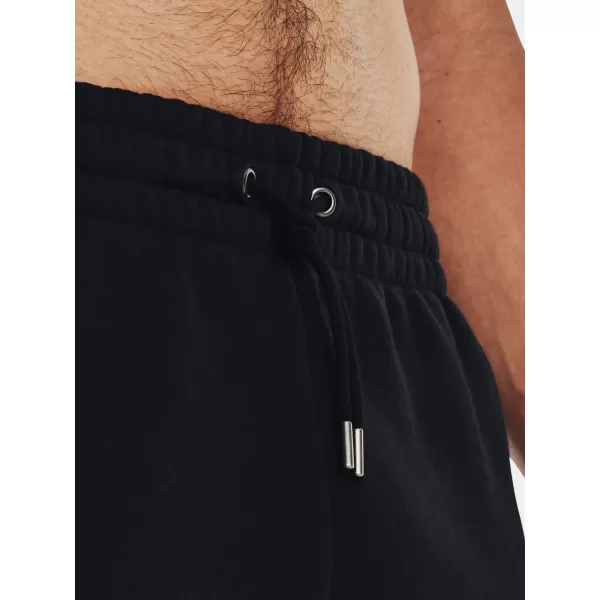  Muške kratke hlače UNDER ARMOUR ESSENTIAL FLEECE SHORTS 1380377-001 CRNA 