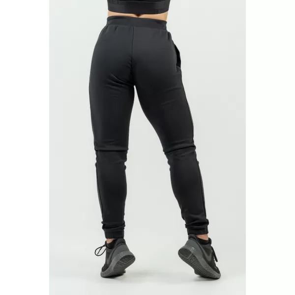  Ženski potpis INTENSE 846 BLACK Nebbia široke trenirke 