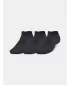 Čarape UNDER ARMOUR ESSENTIAL NO SHOW (3 PÁRY) 1382623-001 CRNA