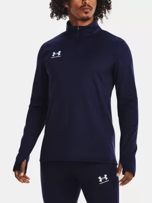 Muška majica kratkih rukava UNDER ARMOUR MS CH. MIDLAYER 1379588-410 PLAVA