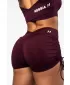 Push-up kratke hlače s vezicama STRONG BEAUTY 429 TAMNOCRVENA Nebbia