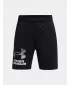 Kratke hlače za dječake UNDER ARMOUR TECH LOGO SHORTS 1383333-001 CRNA