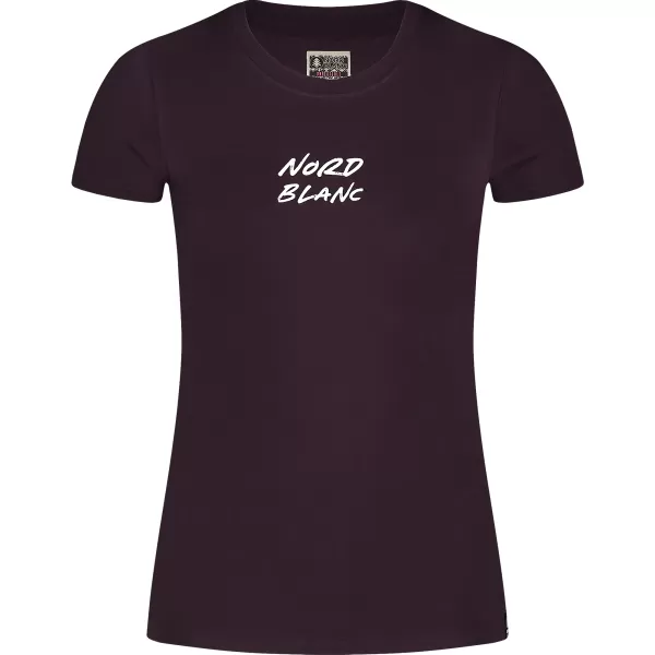  Ženska majica kratkih rukava NORDBLANC FIN NBSLT8170 SMEĐA 