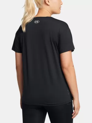 Ženska majica kratkih rukava UNDER ARMOUR VANISH ENERGY SS 2.0 1379141-002 CRNA