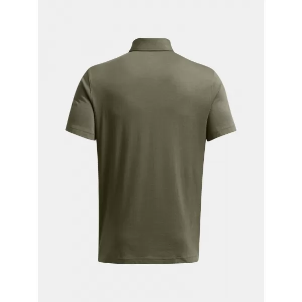  Muška majica kratkih rukava UNDER ARMOUR ICON POLO 1386608-390 ZELENA 