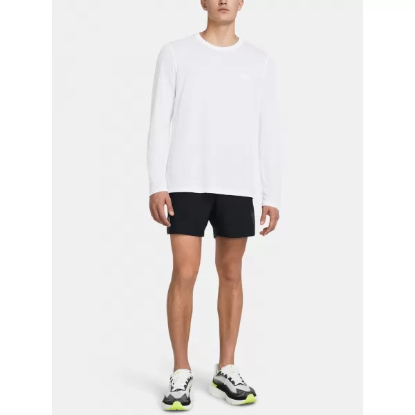  Muške kratke hlače UNDER ARMOUR LAUNCH 5 SHORTS 1382617-001 CRNA 