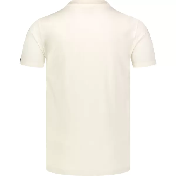  Muška majica kratkih rukava NORDBLANC ROTATED NBSMT8151 KREMASTO BIJELA 