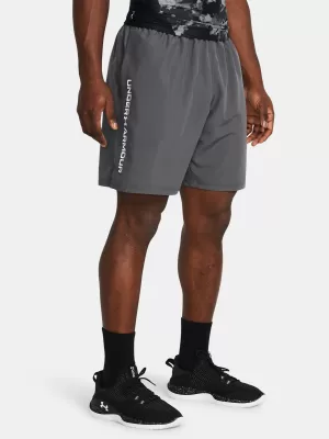 Muške kratke hlače UNDER ARMOUR WOVEN WDMK SHORTS 1383356-025 SIVA