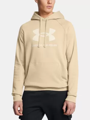 Muški sweatshirt UNDER ARMOUR RIVAL FLEECE LOGO HD 1379758-299 SMEĐA