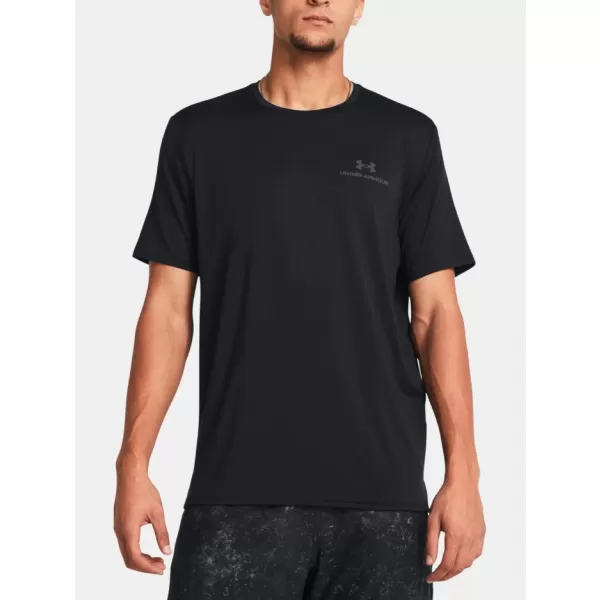  Muška majica kratkih rukava UNDER ARMOUR VANISH ENERGY SS 1383973-001 CRNA 