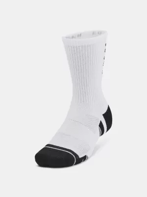 Čarape UNDER ARMOUR PERF TECH NOV CREW (3 PÁRY) 1379515-101 BIJELA