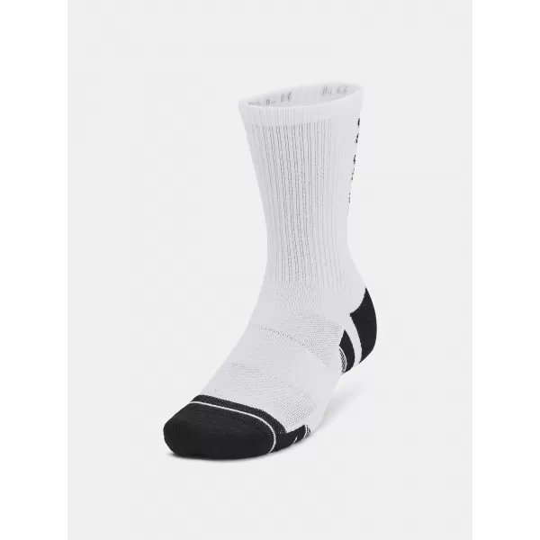  Čarape UNDER ARMOUR UA PERF TECH NOV 3PK CREW BIJELA 