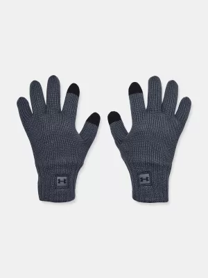 Muške rukavice UNDER ARMOUR HALFTIME WOOL GLOVE 1378755-044 SIVA